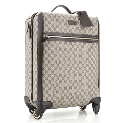 gucci luggage rolling|gucci luggage outlet.